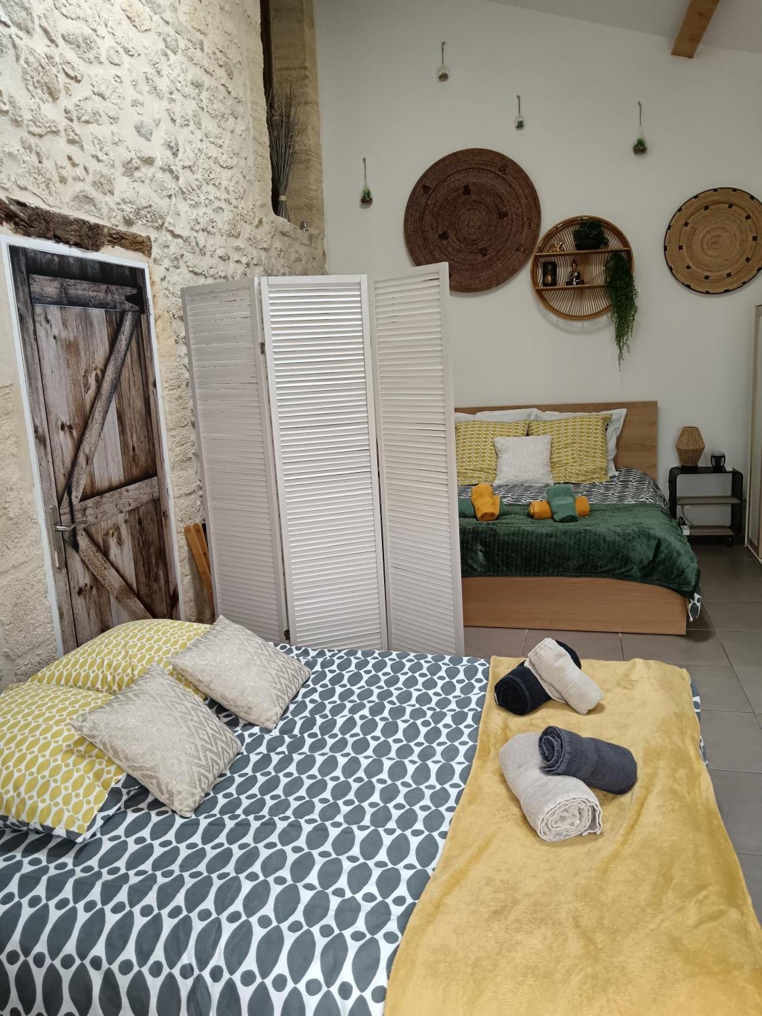 Saint-André-de-CubzacLe Cosy Cabarieu住宿加早餐旅馆 客房 照片